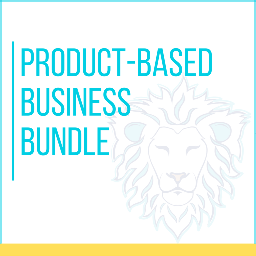 Product-Based Business Bundle