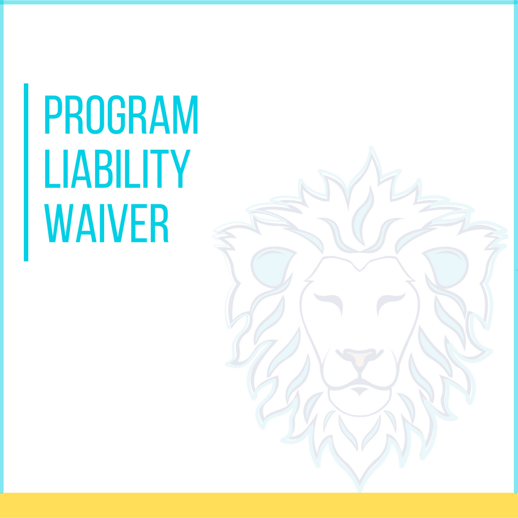 Program Liability Waiver