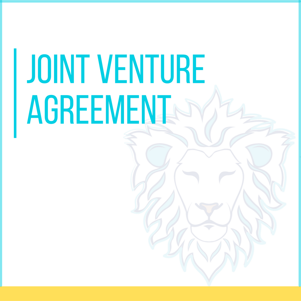 Joint Venture Agreement