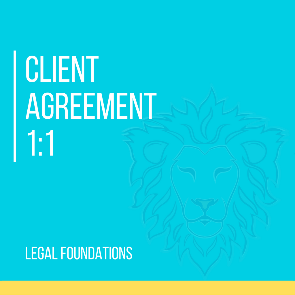 1:1 Client Agreement