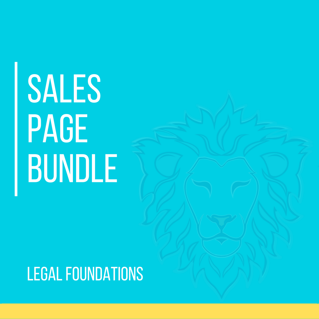 Sales Page Bundle