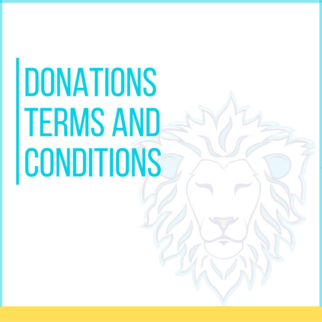 Donations Terms and Conditions