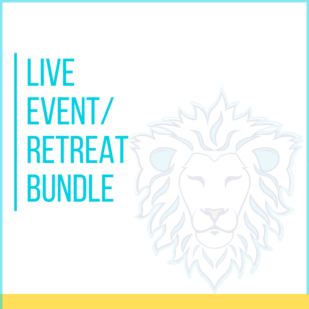Live Event/Retreat Bundle
