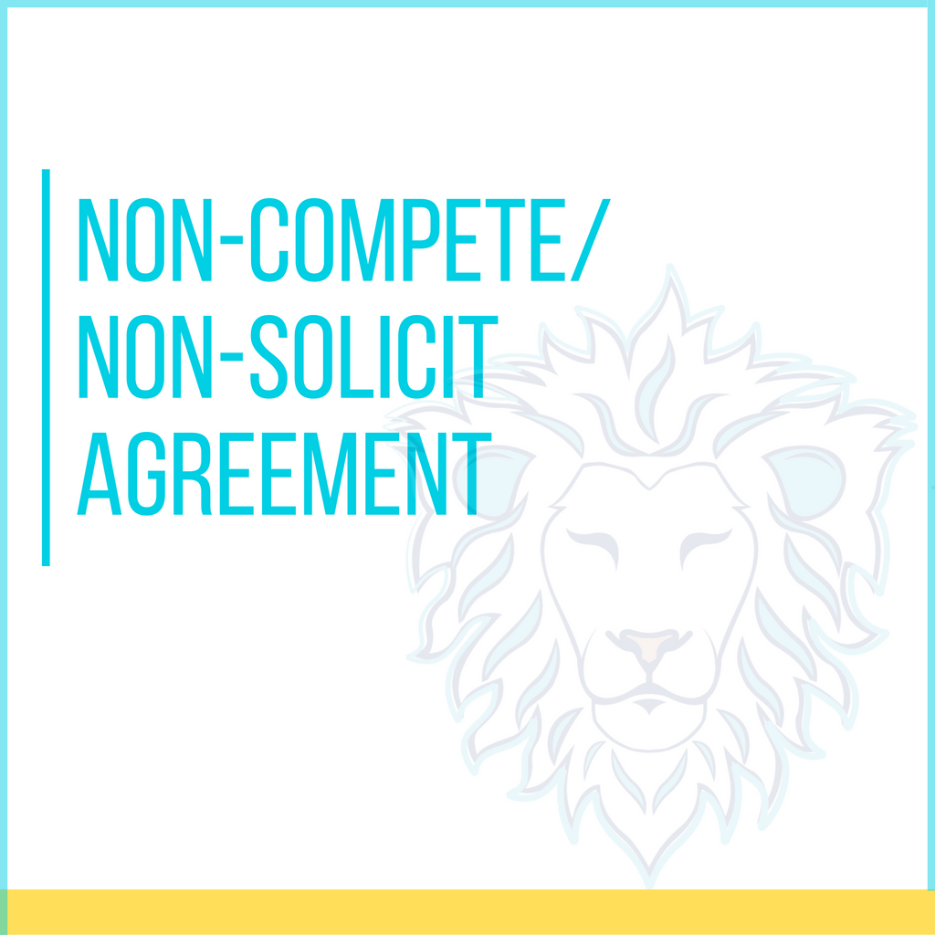 Non-Compete/Non-Solicit Agreement