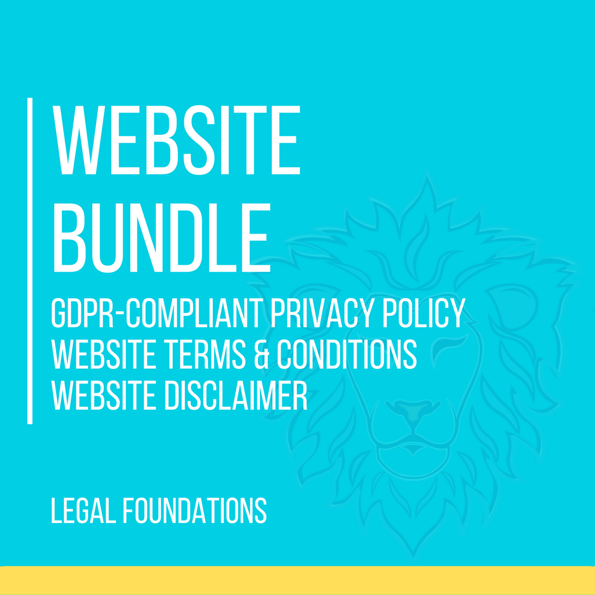 Website Bundle for Coaches - Protect Your Business with GDPR-Compliant ...
