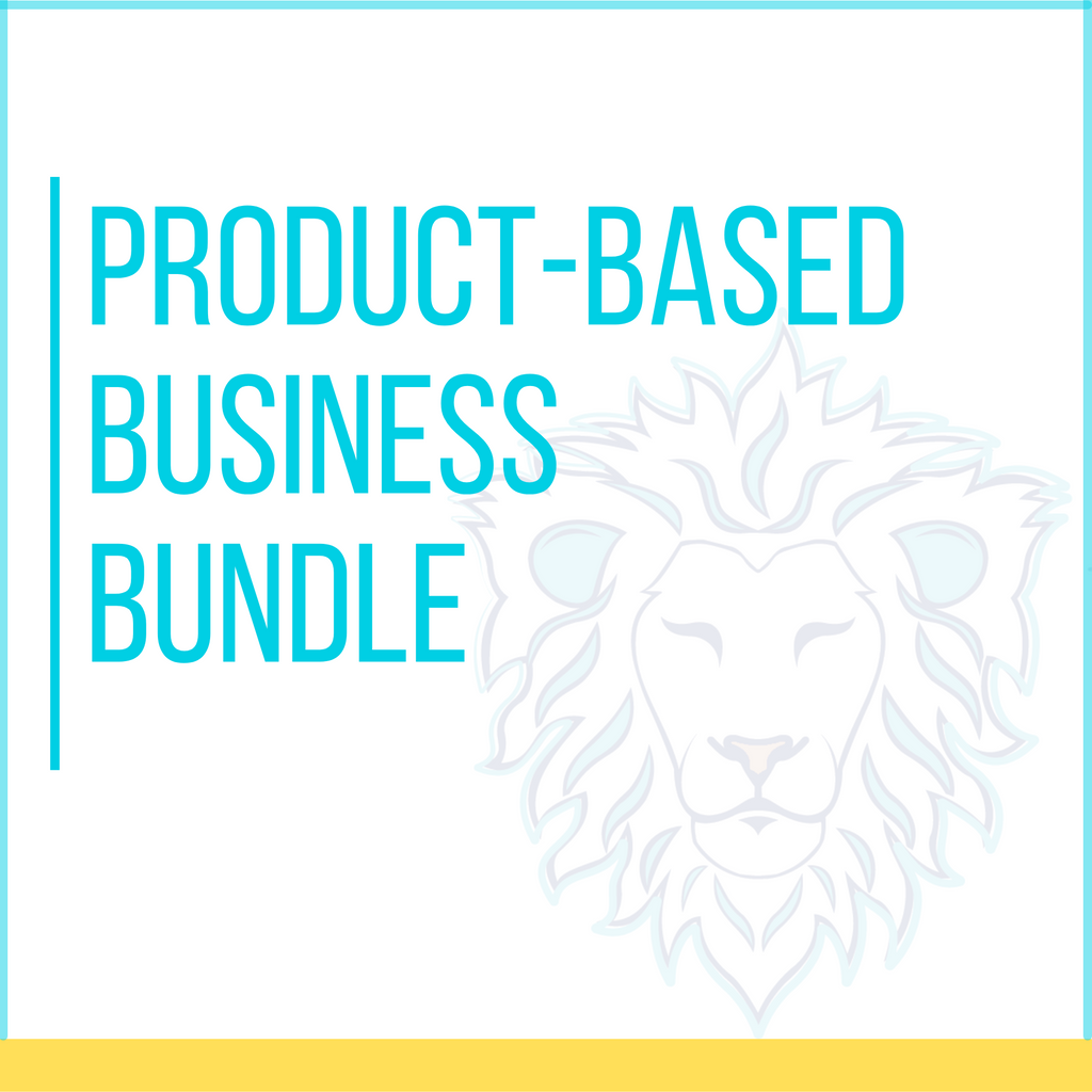 Product Based Business Examples Product-Based Business Bundle – Layne Lyons Inc