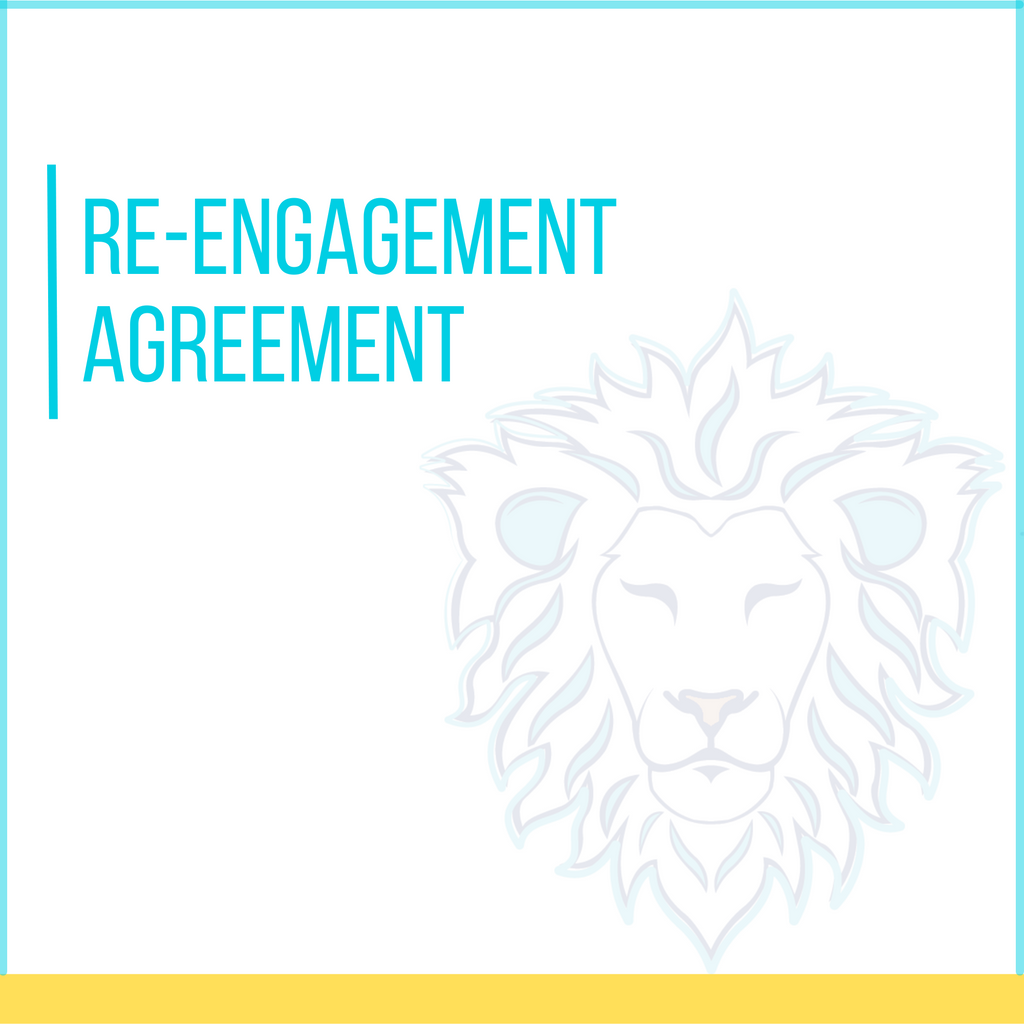 Re-Engagement Agreement