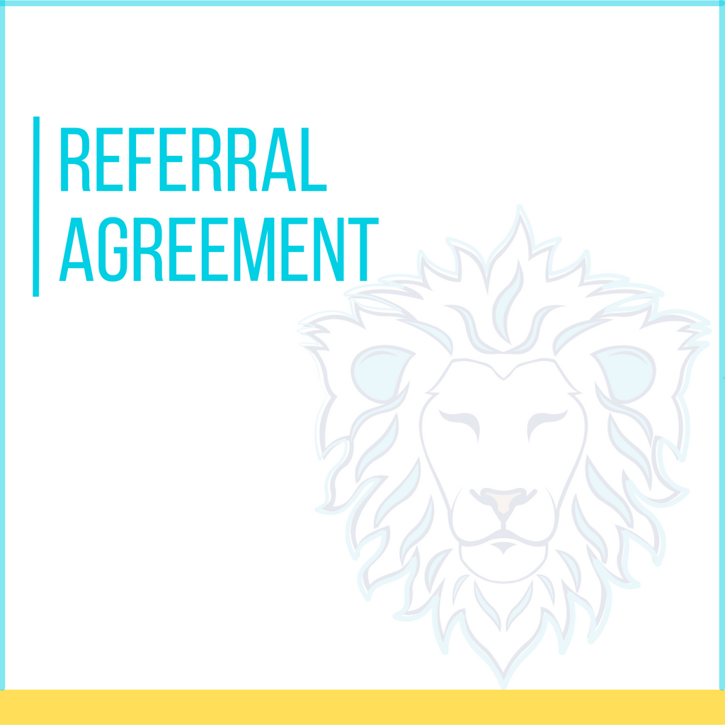 Referral Agreement