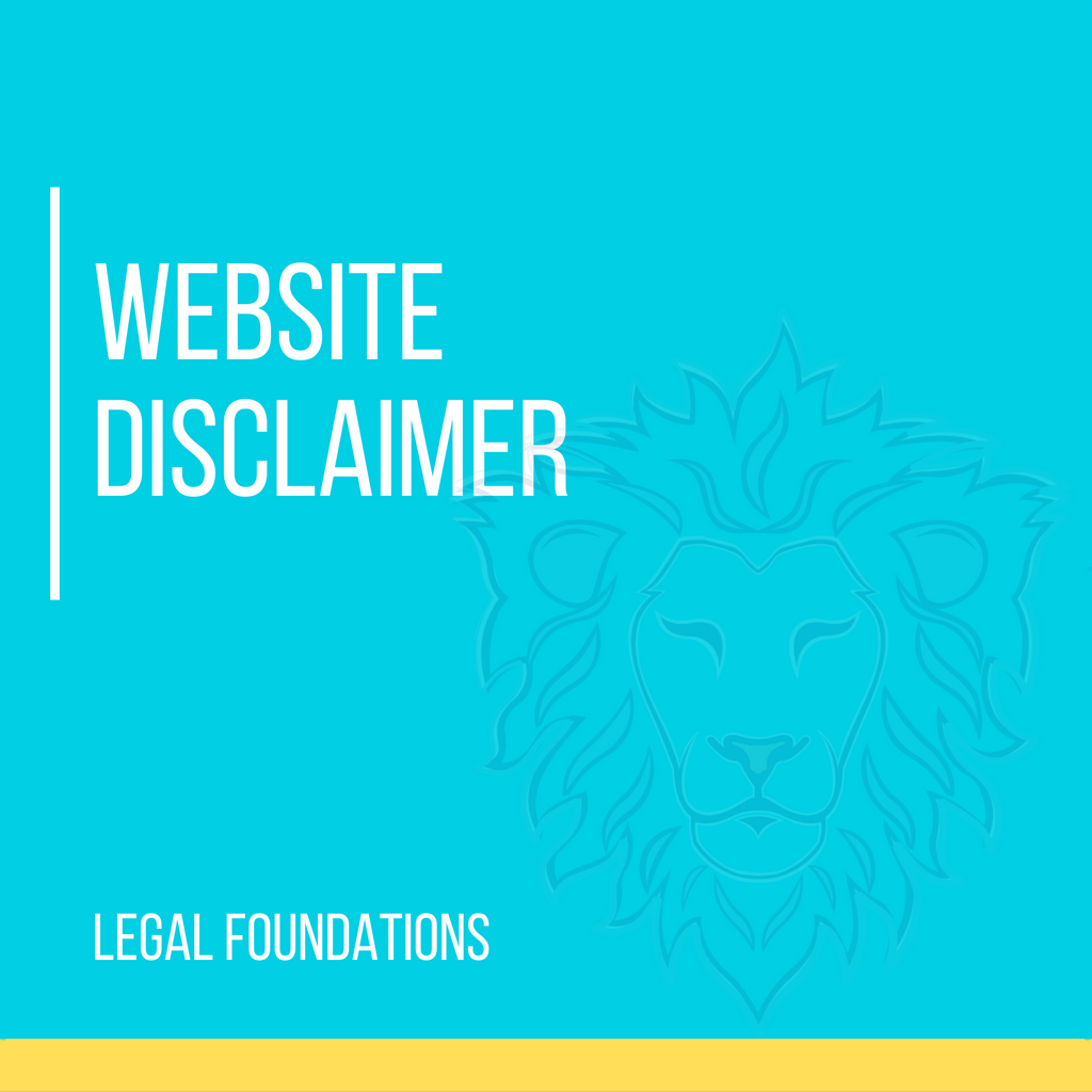 Website Disclaimer