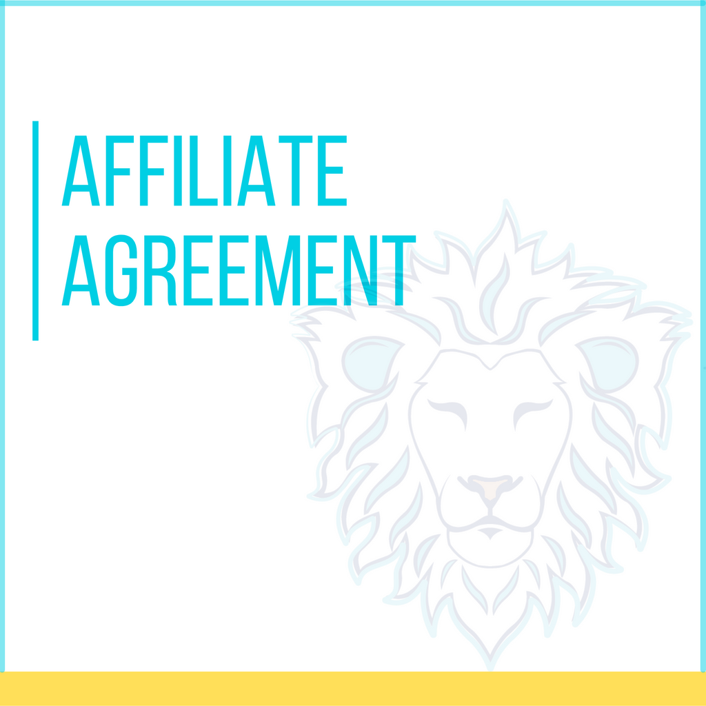 Affiliate Agreement
