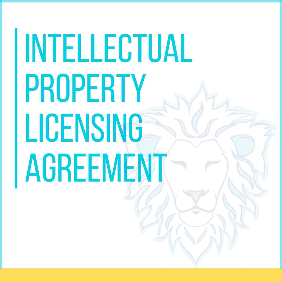 Intellectual Property Licensing Agreement – Layne Lyons Inc