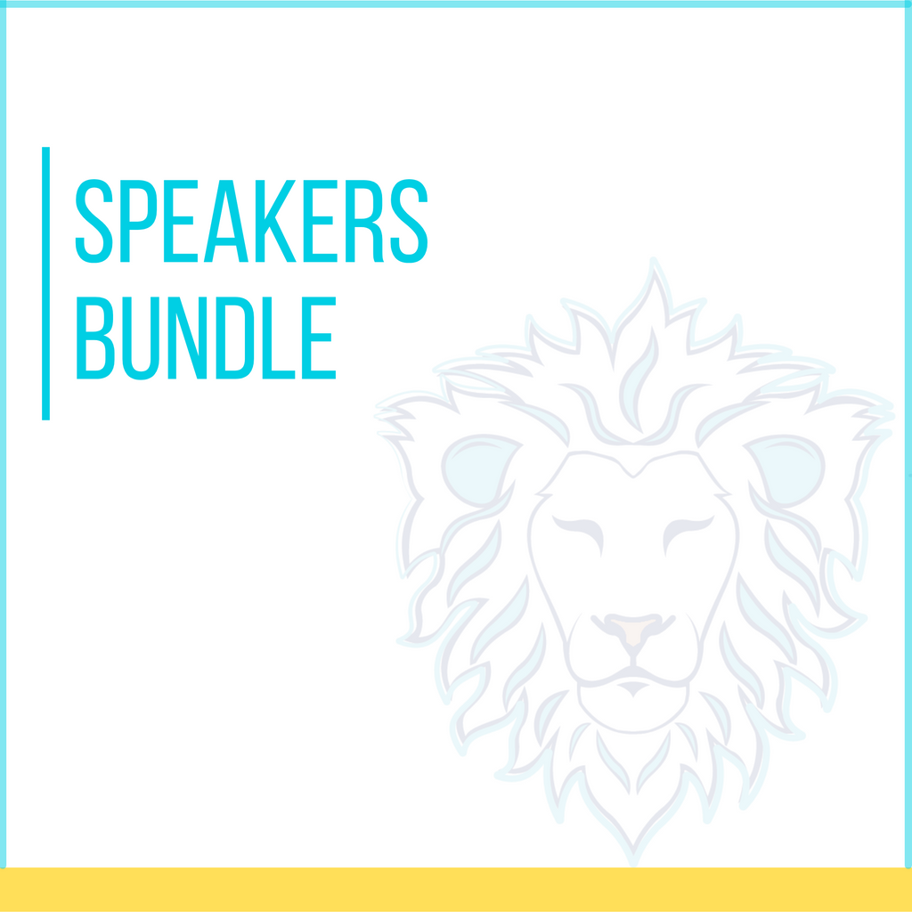 Speakers Bundle