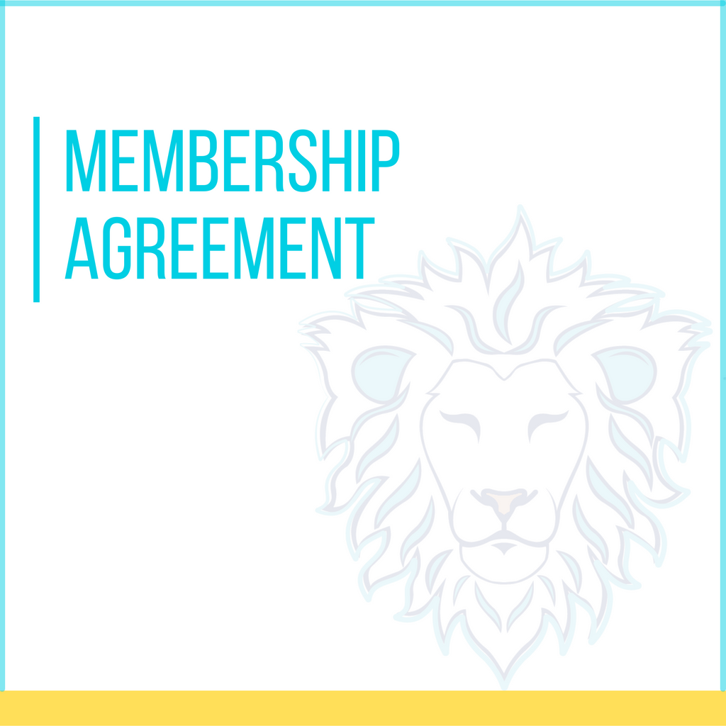 Membership Agreement