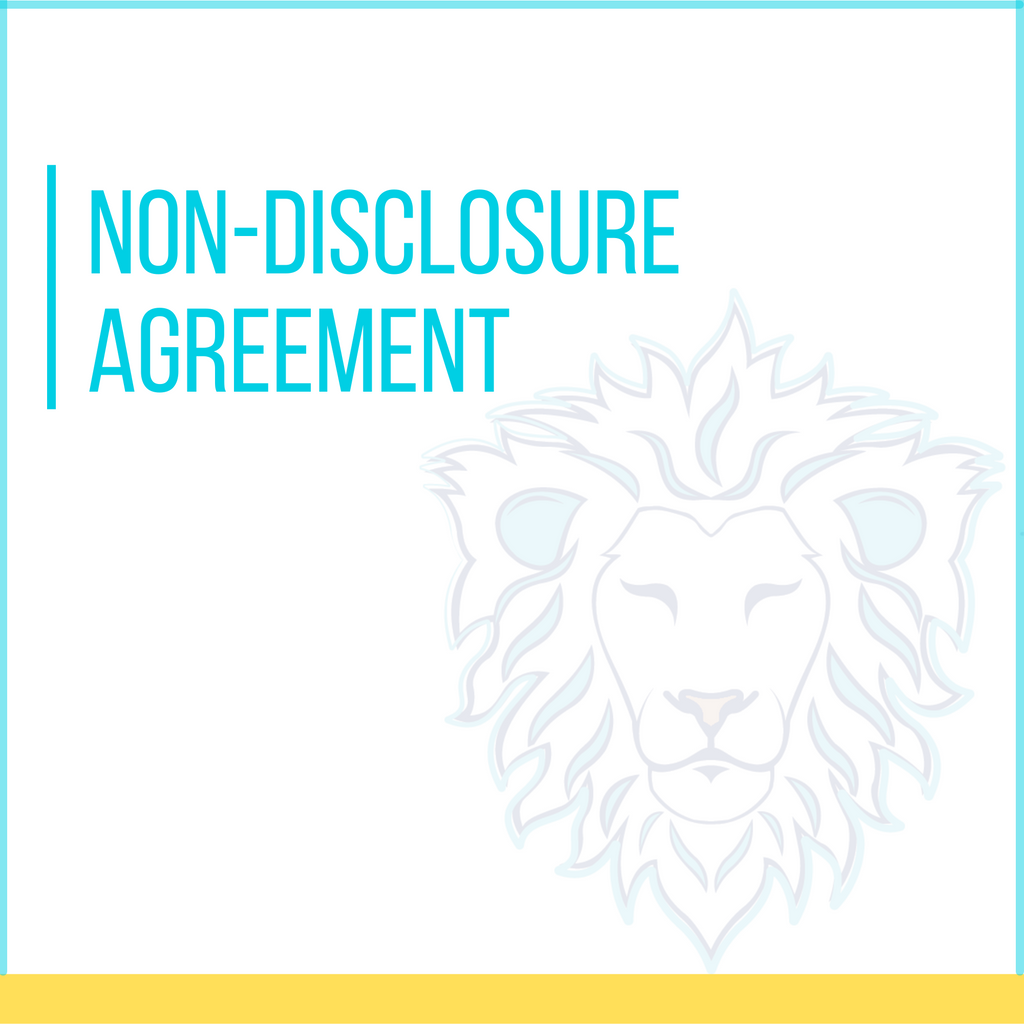 Non-Disclosure Agreement