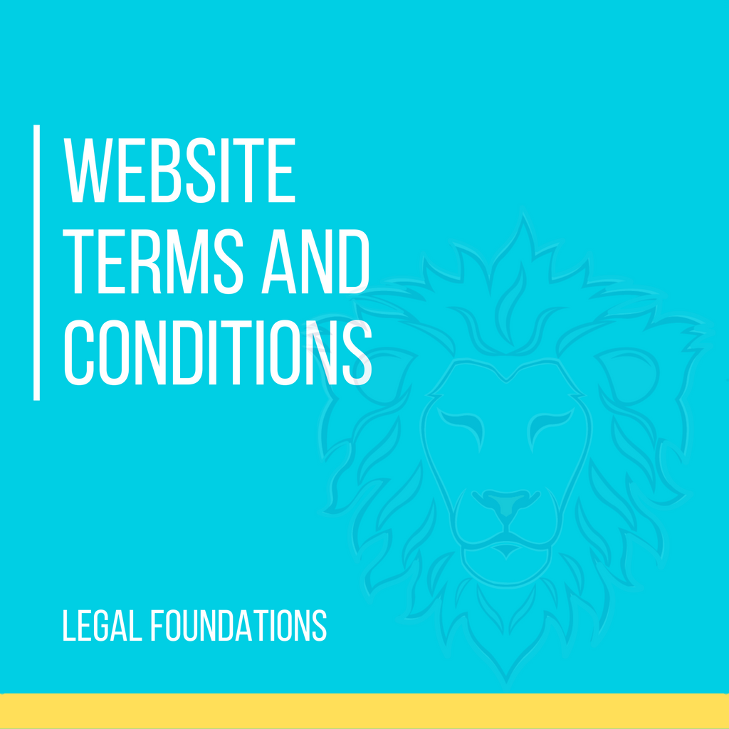 Website Terms & Conditions